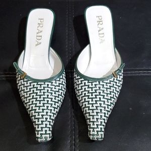 Authentic Prada shoes